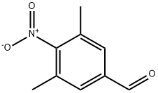 3,5-DiMethyl-4-nitrobenzaldehyde Structure