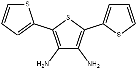 [2,2':5',2''-Terthiophene]-3',4'-diaMine Structure