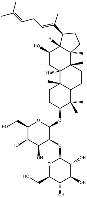 ギンセノシドRg5 化学構造式