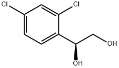 (S)-1-(2,4-二氯苯基)-1,2-乙二醇, 187164-23-4, 结构式