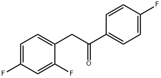 187617-93-2 2-(2,4-二氟苯基)-1-(4-氟苯基)乙酮