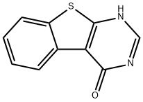 8-硫杂-4,6-二氮杂三环[7.4.0.0,2,7]十三烷-1(9),2(7),5,10,12-戊烯-3-酮, 18774-49-7, 结构式