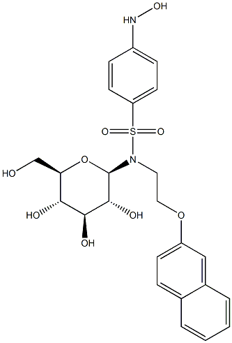 SCH54292 Structure