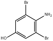 4-氨基-3,5-二溴苯酚, 188721-64-4, 结构式