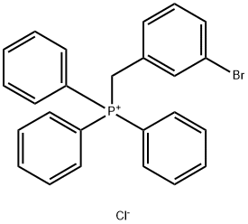 (3-溴苄基)三苯基氯化膦,18880-07-4,结构式