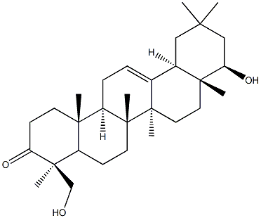 メリロチゲニンC 化学構造式