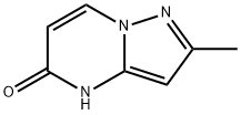 2-甲基吡唑并[1,5-A]嘧啶-5-醇,189116-35-6,结构式