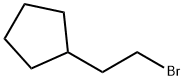 β-cyclopentylethyl bromide Structure