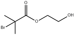 2-Hydroxyethyl α-bromoisobutyrate Structure