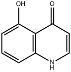 5-羟基喹啉-4(1H)-酮,190516-68-8,结构式