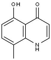 5-Hydroxy-8-Methylquinolin-4(1H)-one Structure