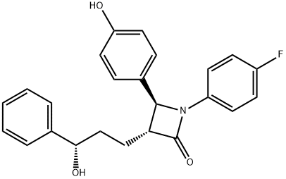 依折麦布杂质1 结构式