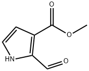 Methyl2-forMyl-1H-pyrrole-3-carboxylate Structure