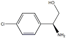 (S)-2-氨基-2-(4-氯苯基)乙醇, 191109-51-0, 结构式