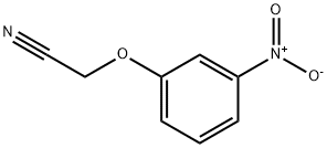 (3-Nitro-phenoxy)-acetonitrile Structure