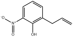 2-allyl-6-nitrophenol Struktur