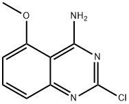 2-Chloro-5-Methoxyquinazolin-4-aMine Struktur
