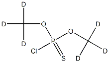DiMethyl Chlorothiophosphate-D6 Struktur