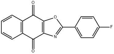 2-(4-Fluorophenyl)naphtho[2,3-d]oxazole-4,9-dione price.