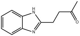 4-(1H-苯并[D]咪唑-2-基)-2-丁酮, 19276-01-8, 结构式