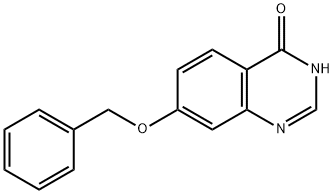 7-benzyloxy-3,4-dihydroquinazolin-4-one Structure