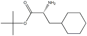 tert-Butyl (R)-a-AMino-cyclohexanepropanoate 化学構造式