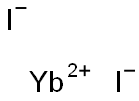 YtterbiuM(II) iodide powder, >=99.9% trace Metals basis Struktur