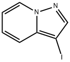 3-Iodopyrazolo[1,5-a]pyridine, 97% Structure
