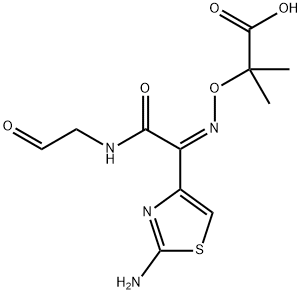 头孢他啶EP杂质G 结构式