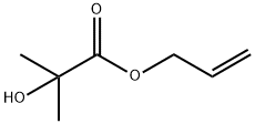 Allyl 2-hydroxy-2-methylpropionate Structure