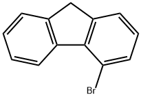 4-broMo-9H-fluorene Structure