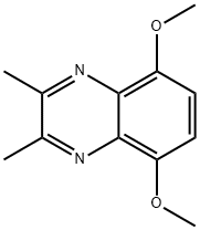 5,8-DiMethoxy-2,3-diMethylquinoxaline Structure