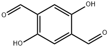2,5-二羟基对苯二甲醛,1951-36-6,结构式