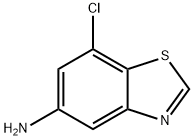 5-Benzothiazolamine,7-chloro-(9CI) Struktur