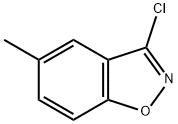 3-氯-5-甲基苯并[D]异恶唑, 196708-35-7, 结构式