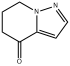 6,7-Dihydropyrazolo[1,5-a]pyridin-4(5H)-one Struktur