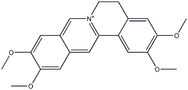 Pseudopalmatine Structure