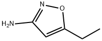 3-氨基-5-乙基异恶唑,19754-80-4,结构式