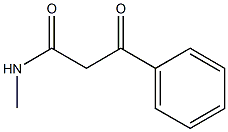 N-Methyl-3-oxo-3-phenylpropanaMide Structure