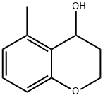 5-甲基-苯并二氢吡喃-4-醇 结构式