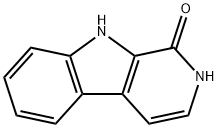 2,9-dihydropyrido[3,4-b]indol-1-one Struktur