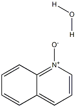 Quinoline N-Oxide Hydrate Struktur