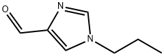 1-丙基-1H-咪唑-4-甲醛,199192-04-6,结构式