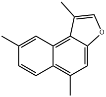 デヒドロクロモェニン 化学構造式