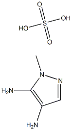 3,4-DiaMino-2-Methylpyrazole sulfate, 95%|3,4-二氨基-2-甲基吡唑 硫酸盐