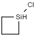 1-monochlorosilacyclobutane Struktur