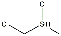 氯甲基甲基一氯一氢硅烷, 20156-51-8, 结构式