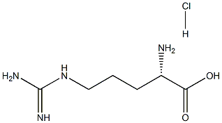 L-ARGININE:HCL (13C6, 99%) Struktur