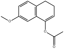 20176-04-9 3,4-Dihydro-7-Methoxy-1-naphthol Acetate