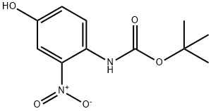201811-20-3 叔丁基 4-羟基-2-硝基苯基氨基甲酸酯